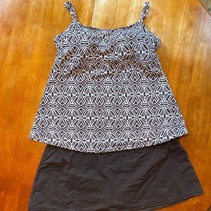 Motherhood Maternity Tankini Swimsuit - Small/Med